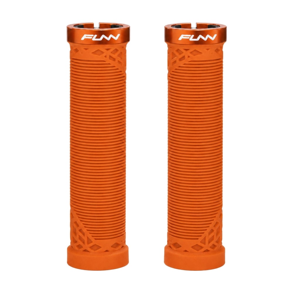 Funn Hilt Lock-On MTB Grips, Orange