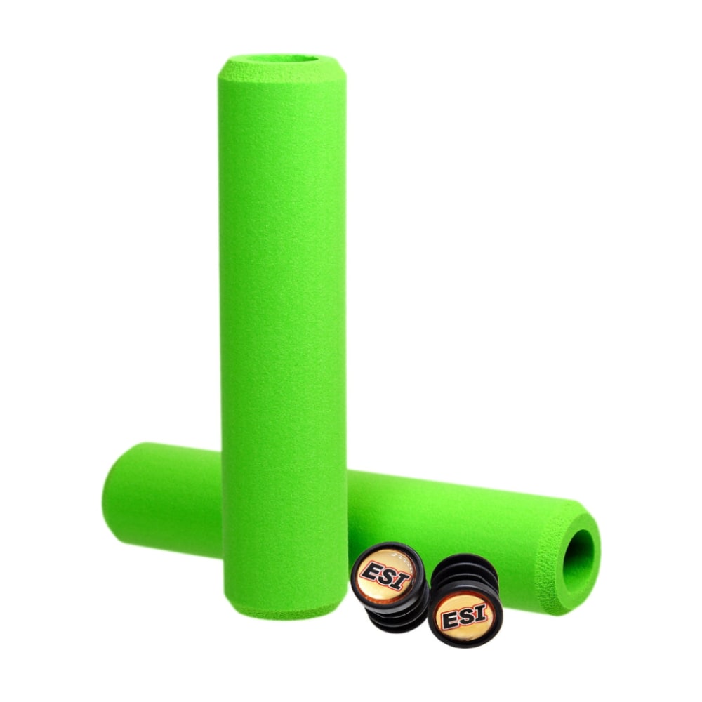 ESI Chunky Silicone Grips, Green