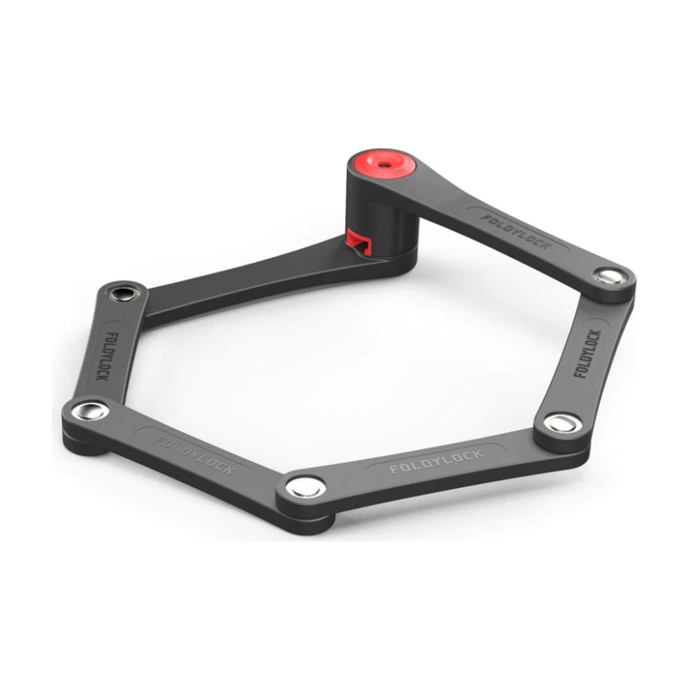 Seatylock Foldylock Classic 95 Folding Bike Lock, Black