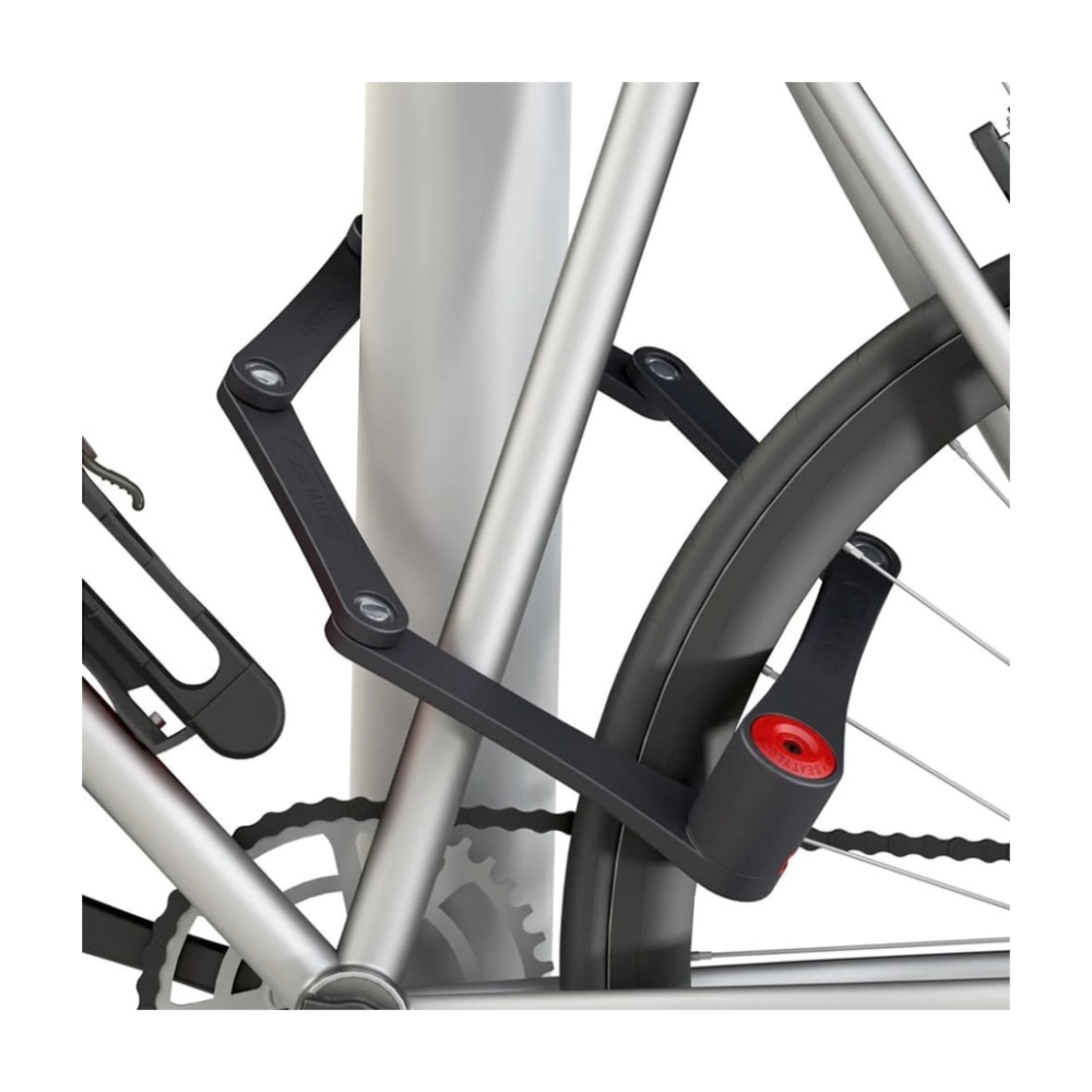 Seatylock Foldylock Classic 95 Folding Bike Lock, Black