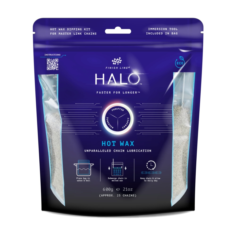 Finish Line HALO Hot Wax Chain Lubricant 600 g