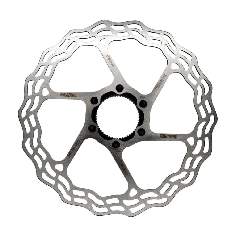 Galfer Wave Road Disc Brake Rotor 160 mm, Centerlock, 1.8 mm