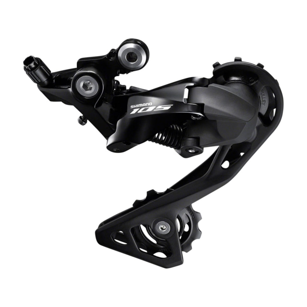 Shimano 105 RD-R7000-GS 11-Speed Rear Derailleur, Black, Medium Cage