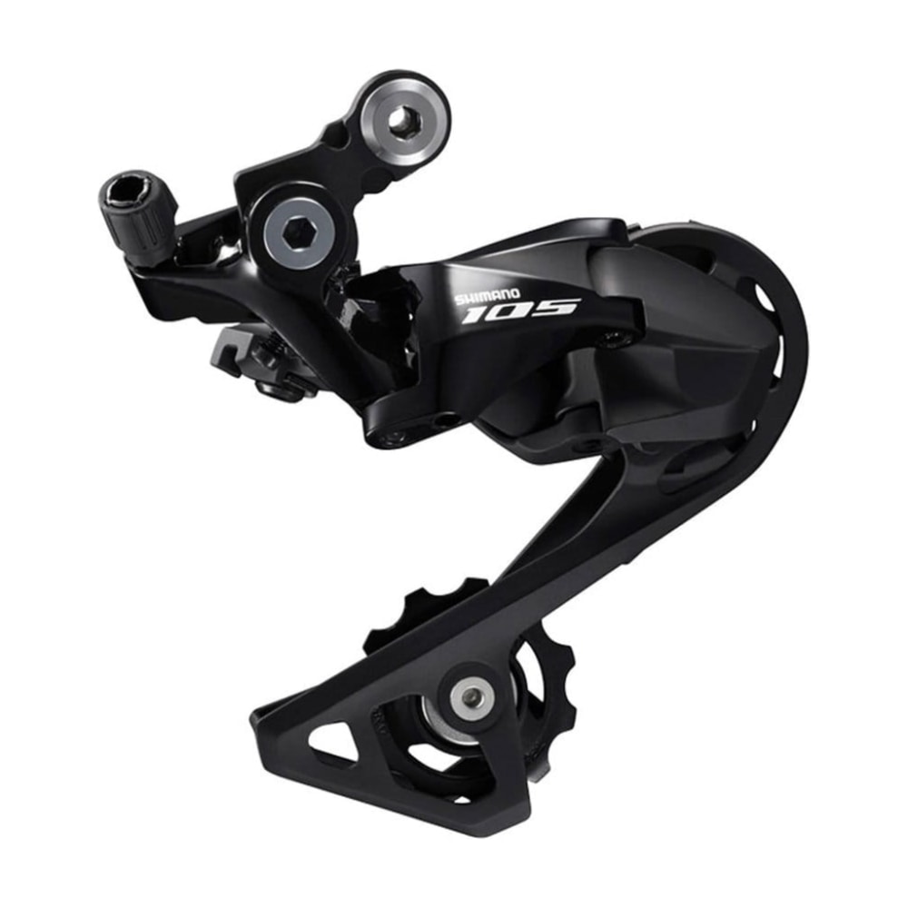 Shimano 105 RD-R7000-GS 11-Speed Rear Derailleur, Black, Medium Cage