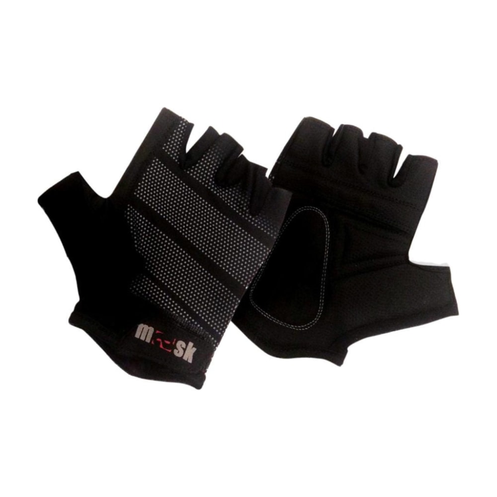 Mask Short Finger Gloves, XXL