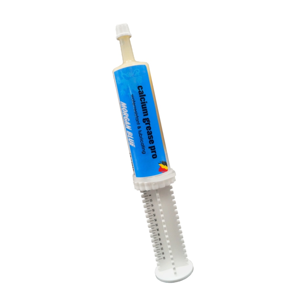 Morgan Blue Calcium Grease Pro Syringe 60 ml