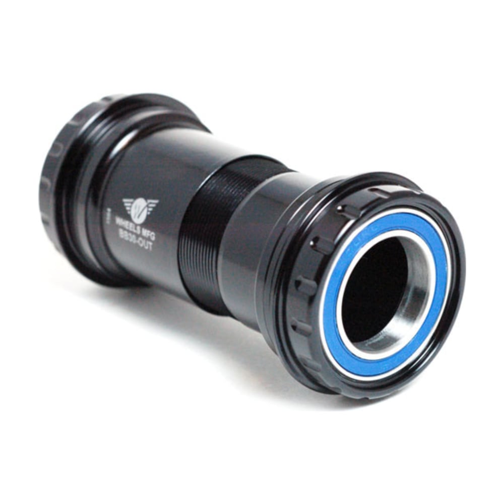 Wheels Manufacturing BB30 Thread-Together Bottom Bracket for SRAM GXP, ABEC-3, Black