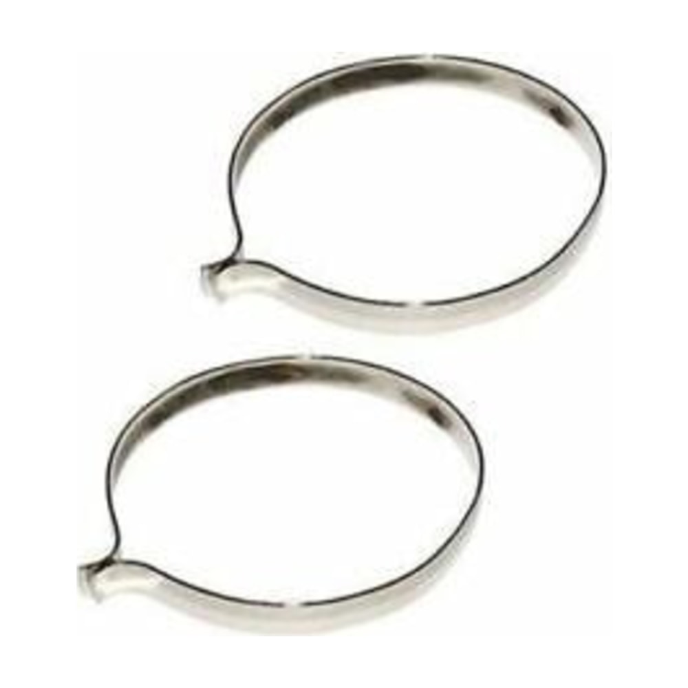 Steel Trouser Bands, Chrome Plated (Pair)