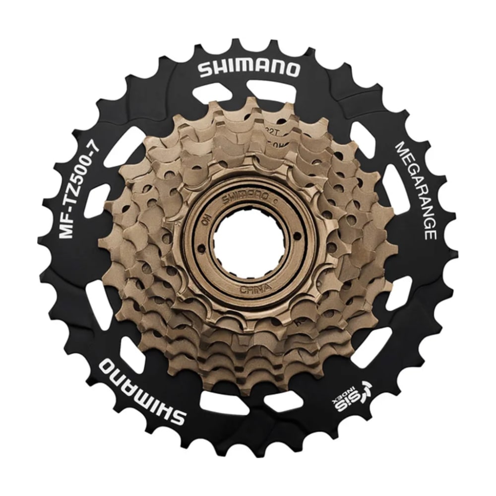 Shimano Tourney MF-TZ500-7 7-Speed Freewheel 14-34T