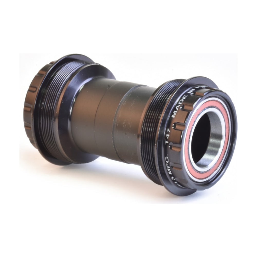 Wheels Manufacturing T47 Outboard Angular Contact Bottom Bracket for SRAM GXP, Black