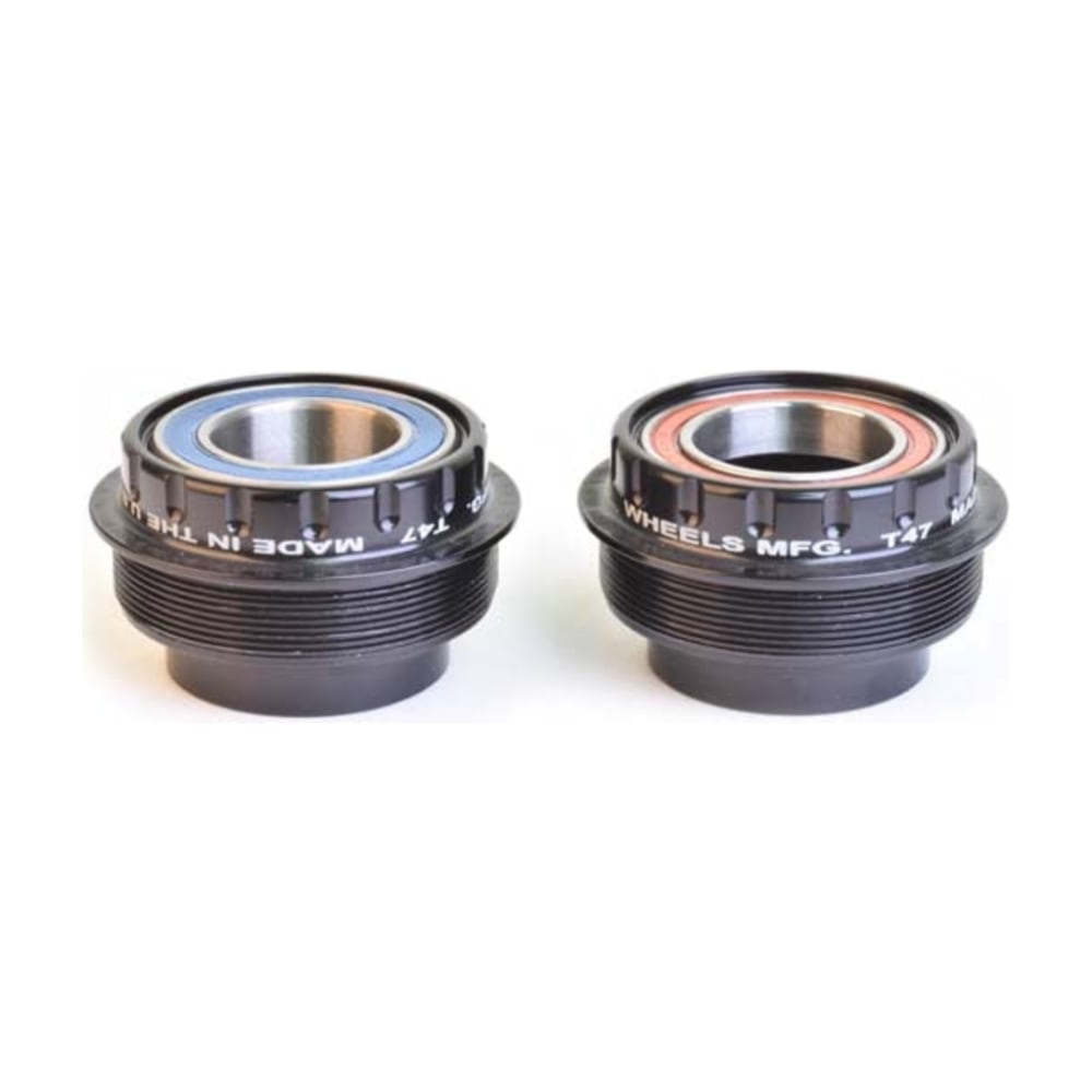 Wheels Manufacturing T47 Outboard Angular Contact Bottom Bracket for SRAM GXP, Black