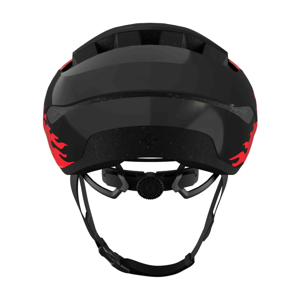 Lazer J1 KinetiCore Helmet, Flames