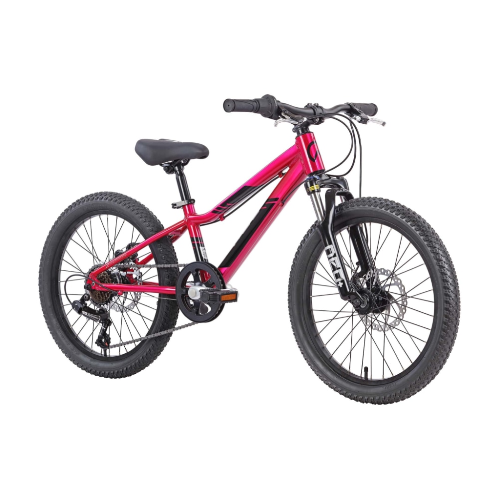 Neo Disc+ 20 Kids Mountain Bike, Chrome Pink