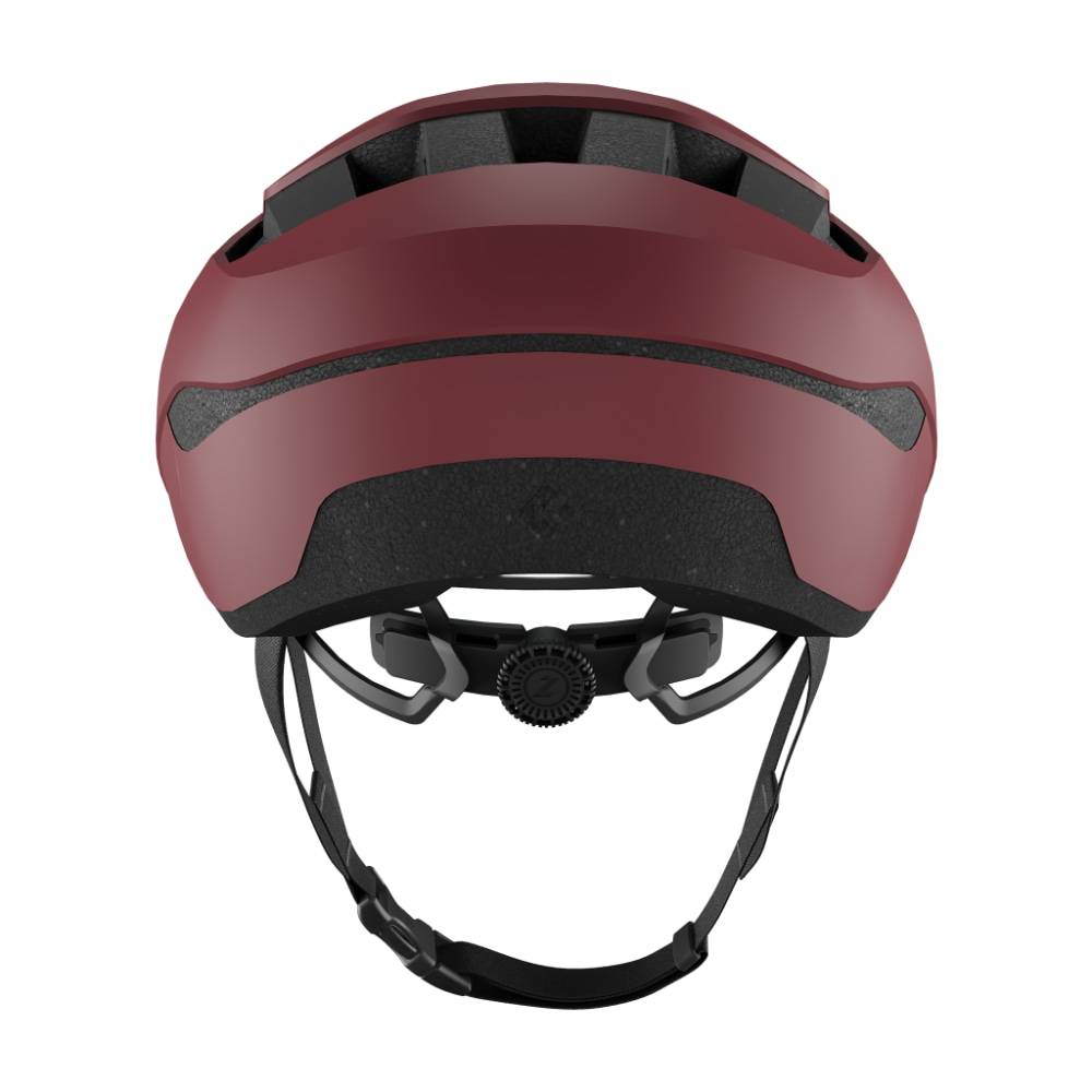 Lazer Compact KinetiCore Helmet, Matte Garnet Red