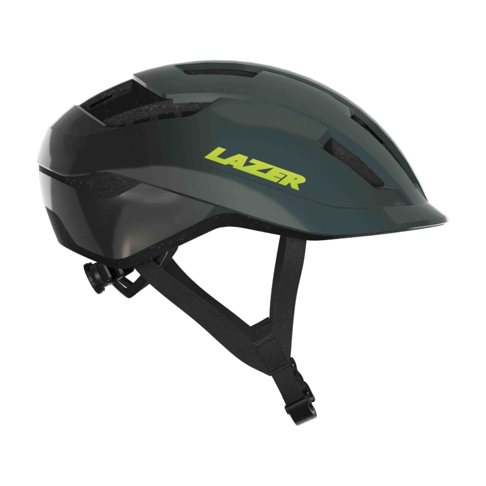 Lazer J1 KinetiCore Helmet, Black/Grey