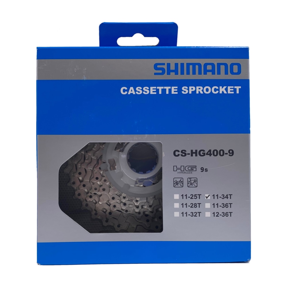 Shimano Alivio CS-HG400-9 9-Speed Cassette 11-34T