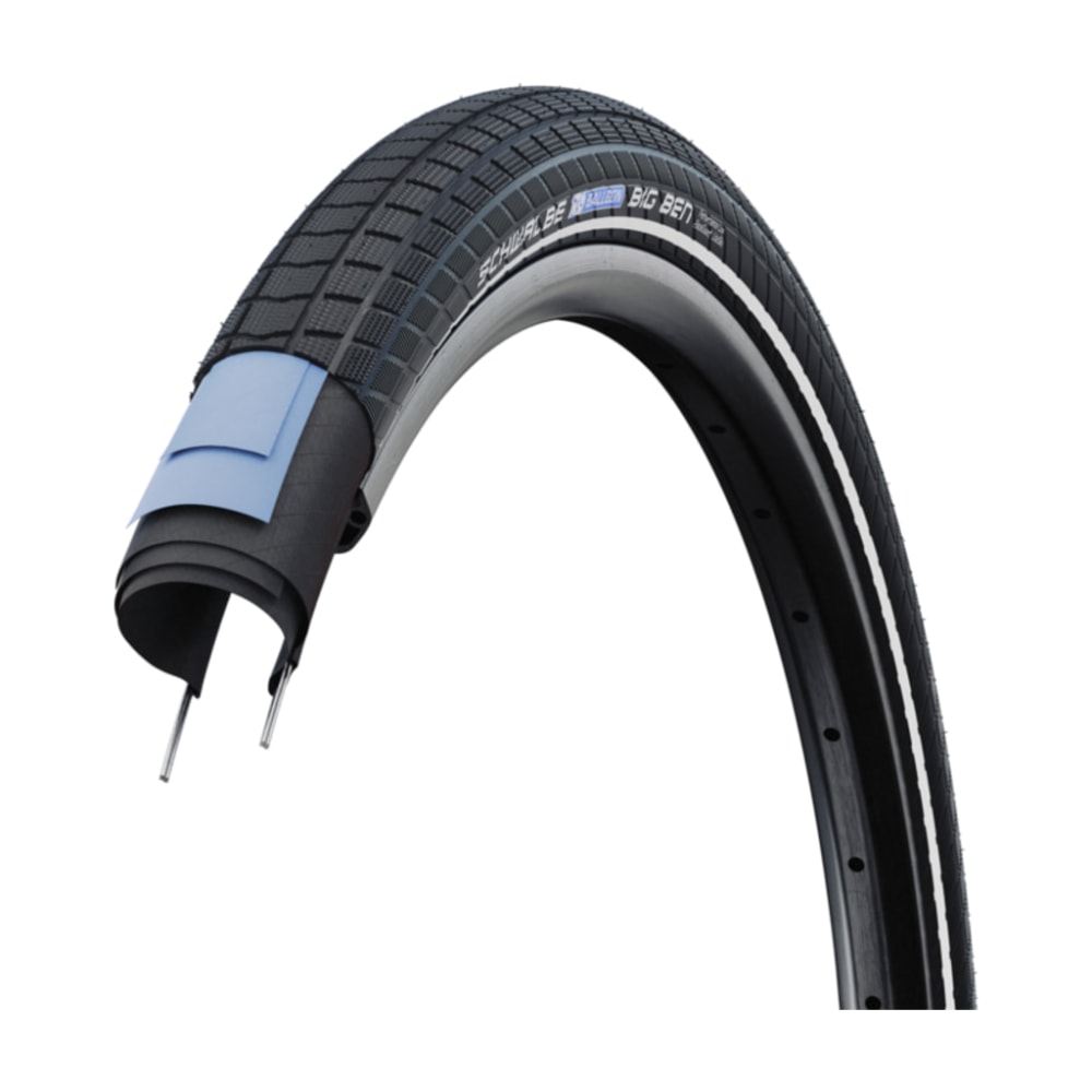 Schwalbe Big Ben Tyre 26 x 2.15, Black Reflex