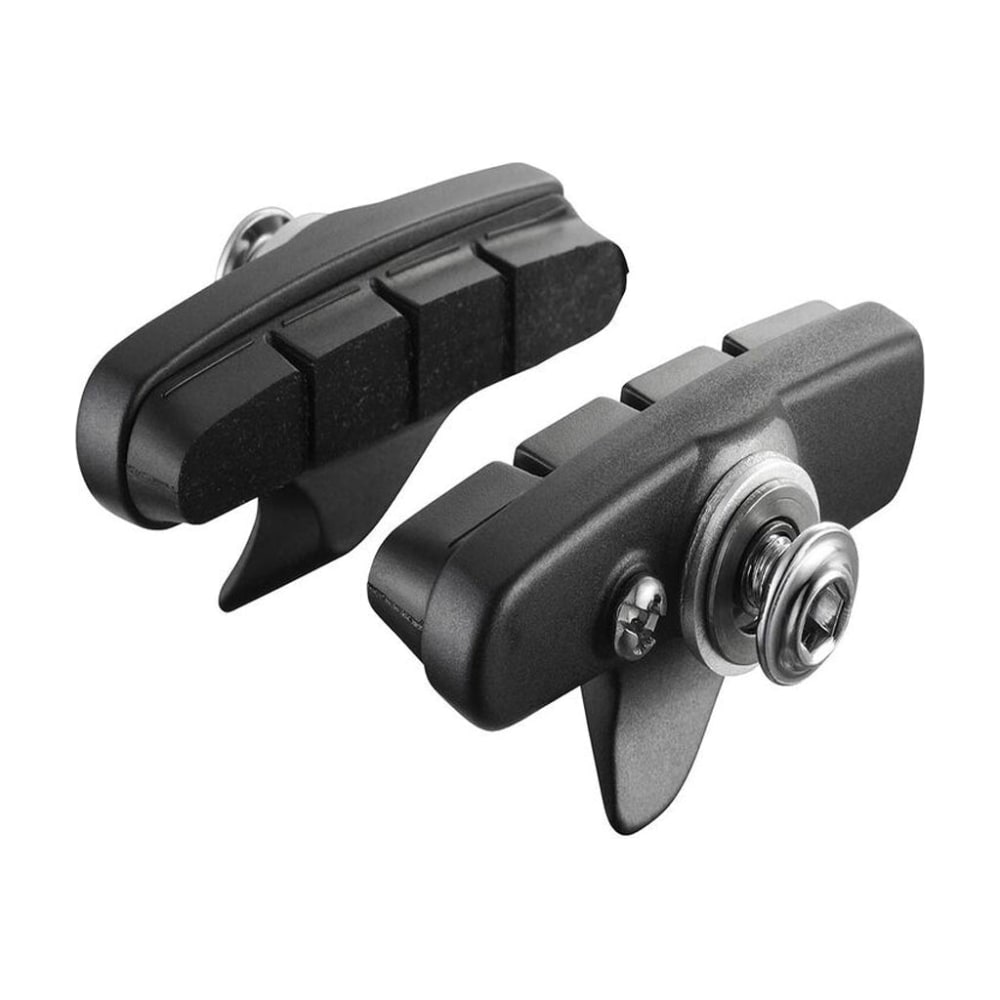 Shimano R55C4 Cartridge Brake Shoe Set for BR-5800, Black, Pair