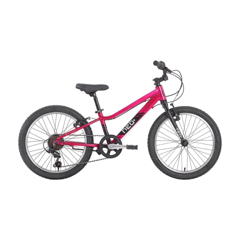 Neo+ 20 6s Kids Bike, Chrome Pink
