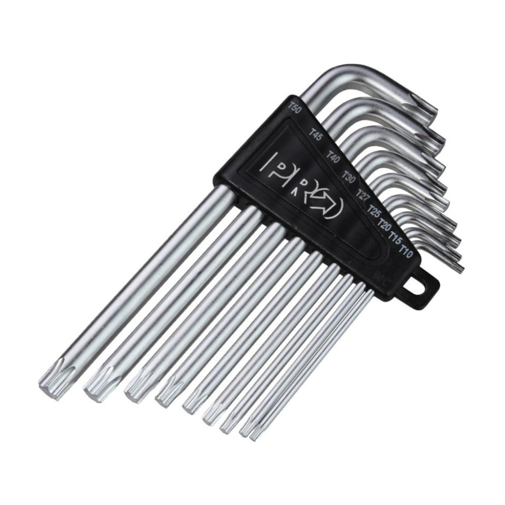 PRO Torx Key Set T10/T15/T20/T25/T30/T40/T45/T50