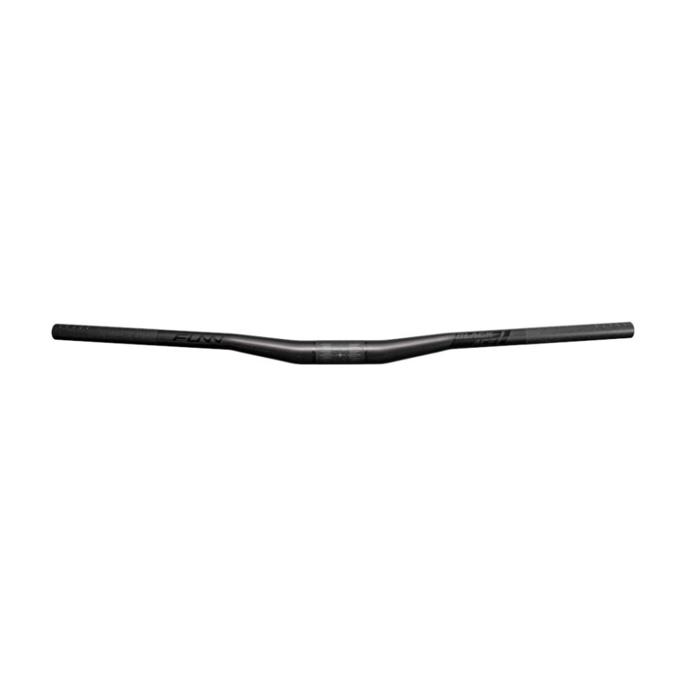 Funn Black Ace UD Carbon MTB Handlebar 785 mm, 15 mm Rise, 31.8 mm Clamp