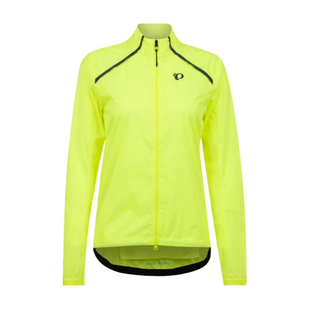 Pearl Izumi Women's Zephrr Barrier Jacket, Screaming Yellow, Medium