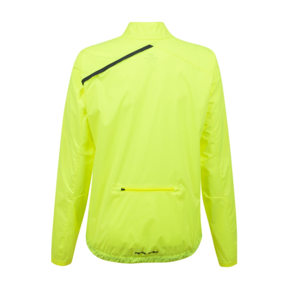 Pearl Izumi Women's Zephrr Barrier Jacket, Screaming Yellow, Medium
