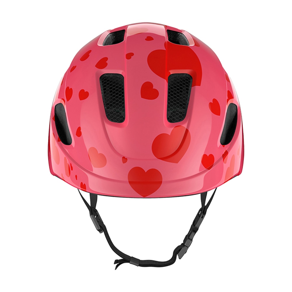Lazer Nutz 2.0 KinetiCore Kids Helmet, Little Hearts