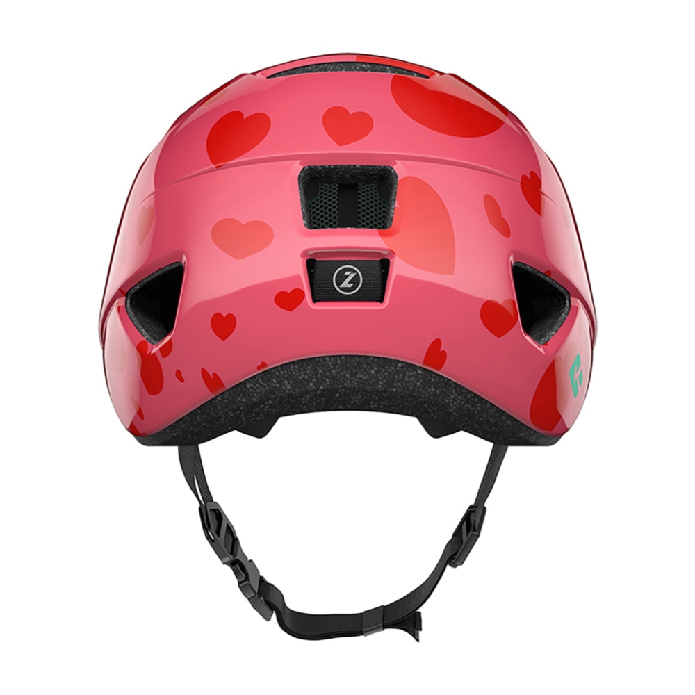 Lazer Nutz 2.0 KinetiCore Kids Helmet, Little Hearts