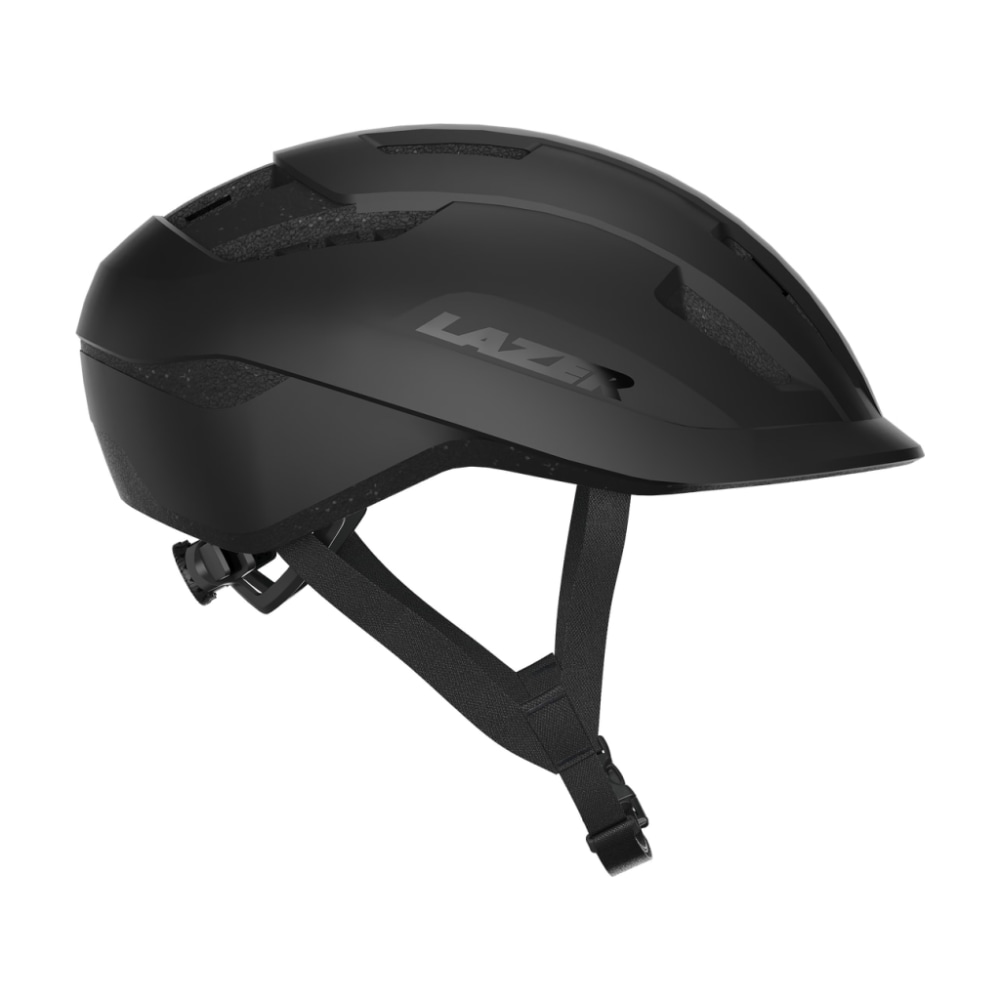 Lazer Compact KinetiCore Helmet, Matte Black, Unisize