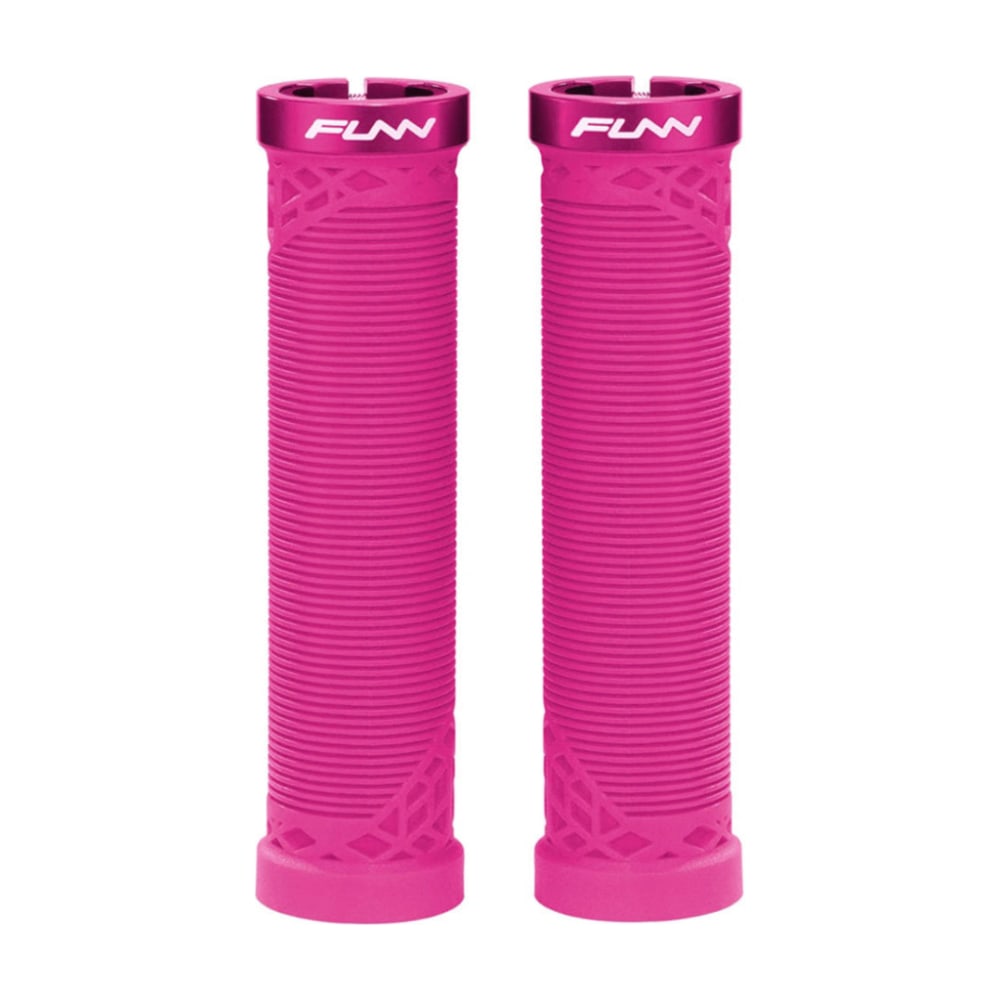 Funn Hilt Lock-On MTB Grips, Pink