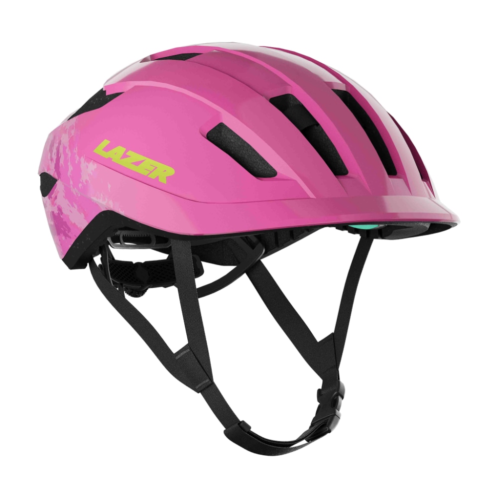 Lazer J1 KinetiCore Helmet, Pink Clouds