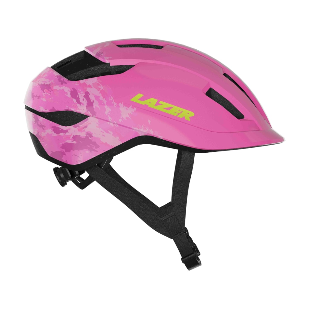 Lazer J1 KinetiCore Helmet, Pink Clouds
