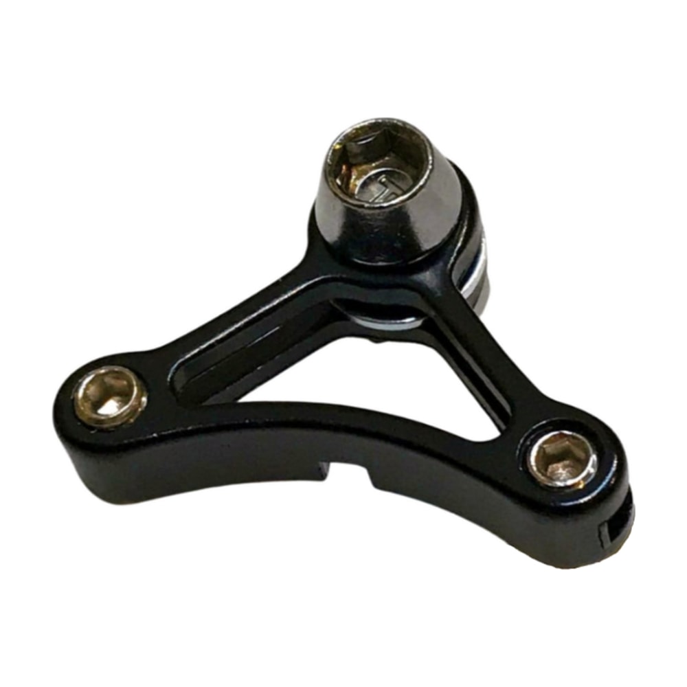 Straddle Cable Bridge for Cantilever Brakes, Alloy, Black