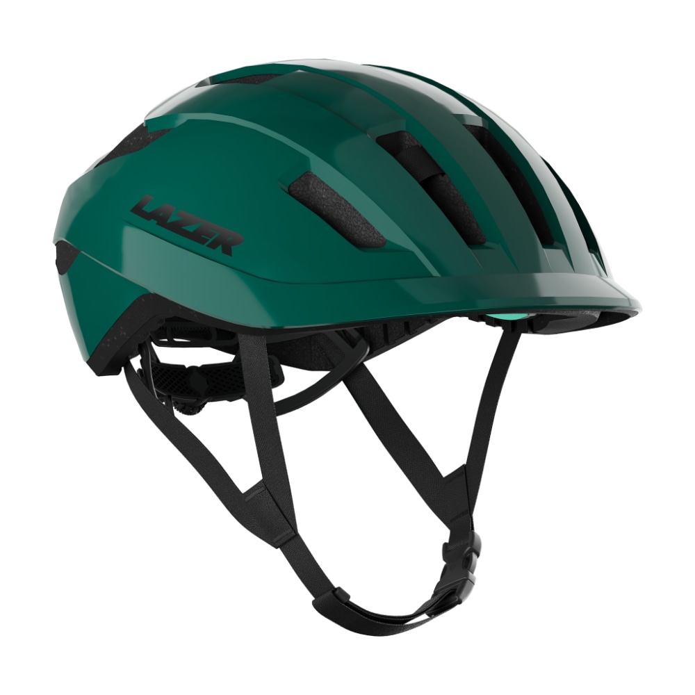 Lazer Compact KinetiCore Helmet, Wild Green
