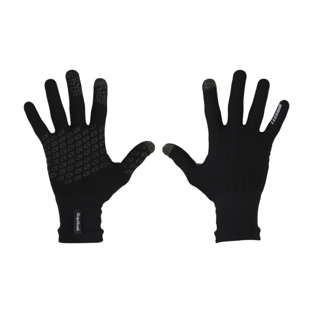 GripGrab Primavera 2 Merino Gloves, Black, XL/XXL