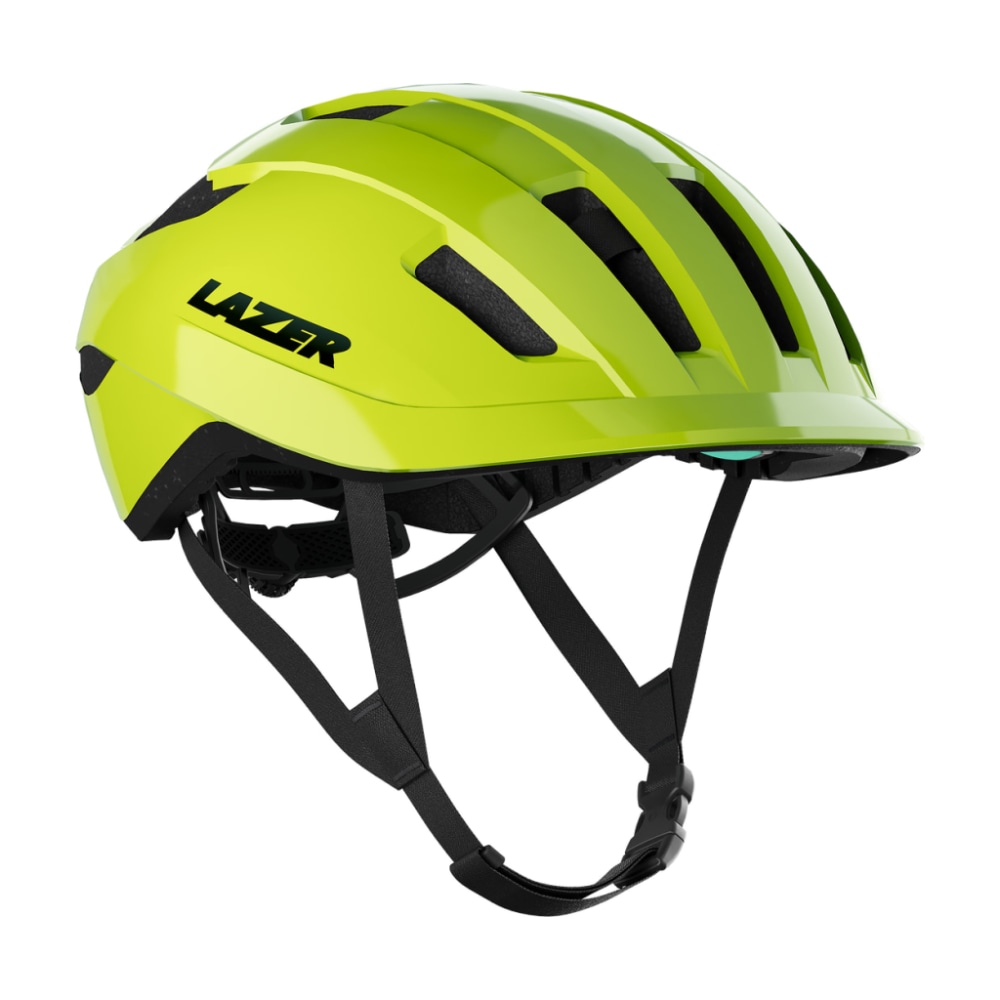 Lazer Compact KinetiCore Helmet, Flash Yellow, Unisize