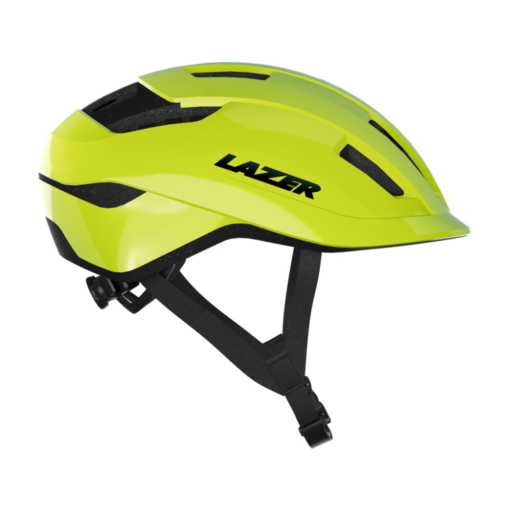 Lazer Compact KinetiCore Helmet, Flash Yellow, Unisize