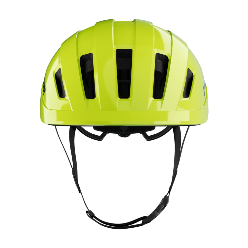 Lazer Compact KinetiCore Helmet, Flash Yellow, Unisize