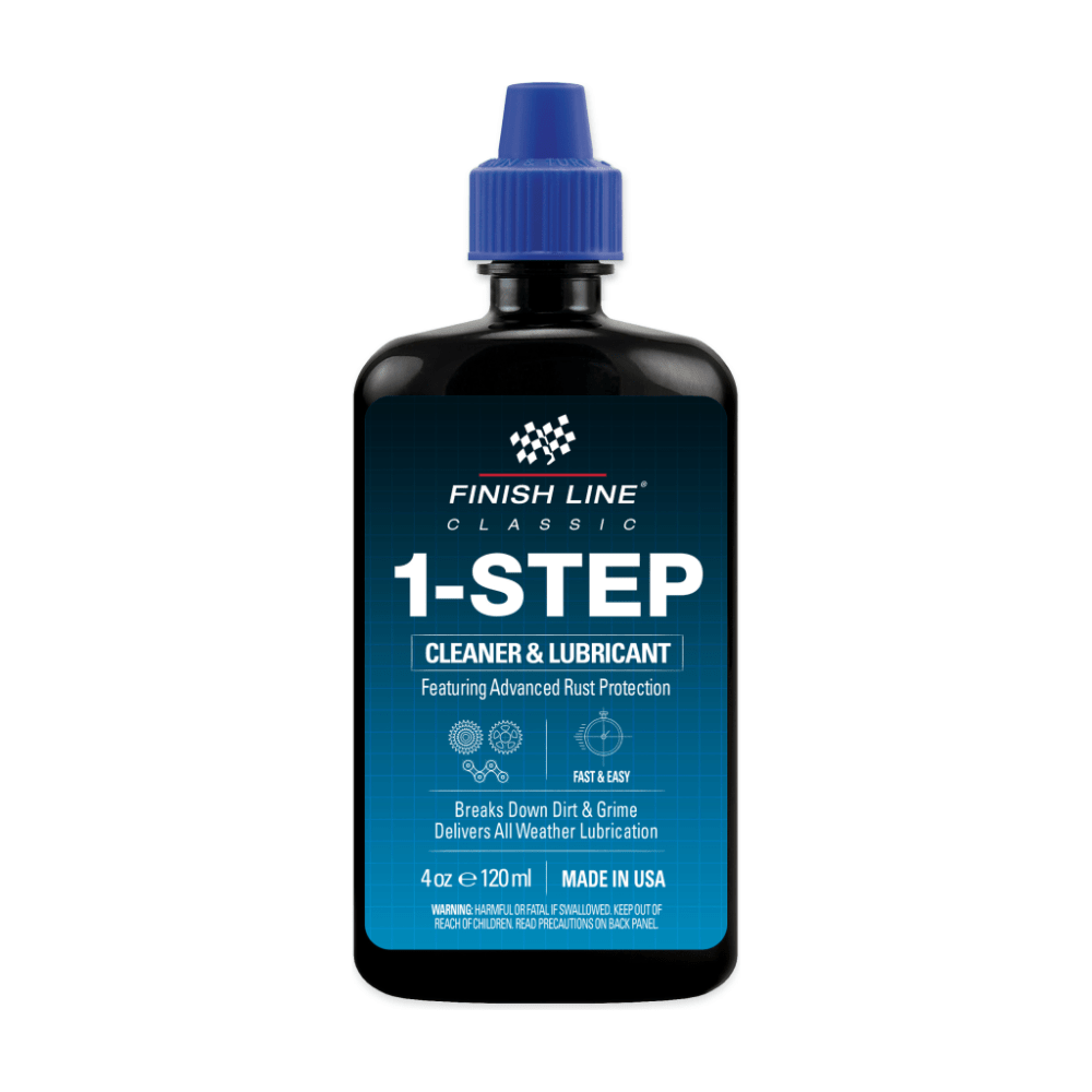 Finish Line 1-Step Cleaner and Lubricant 120 ml