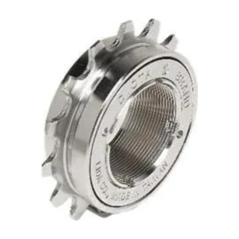 Dicta Four Notch Single Speed Freewheel 1/8" x 14T, Silver