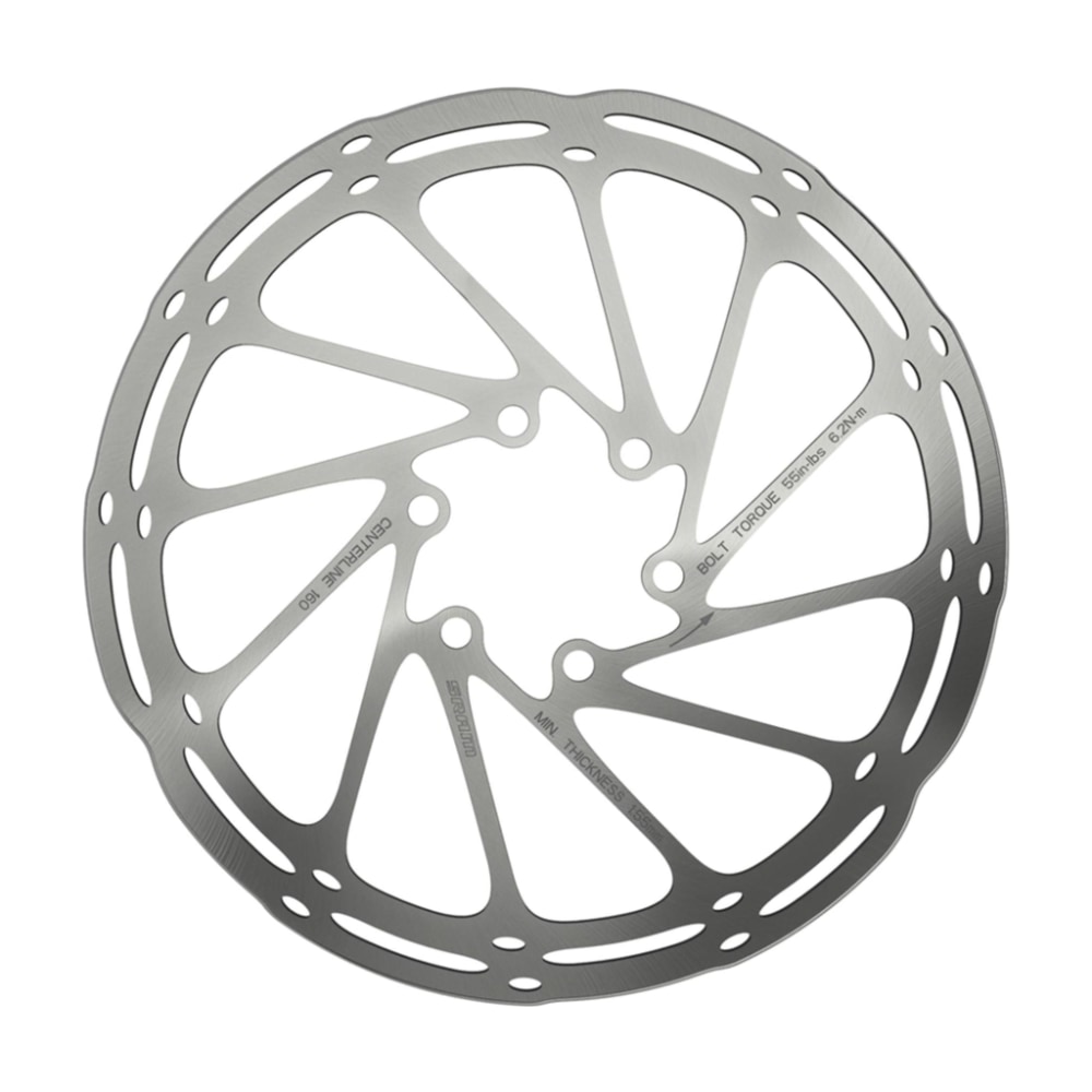 SRAM CenterLine 6-Bolt Disc Brake Rotor 180 mm x 2.0 mm