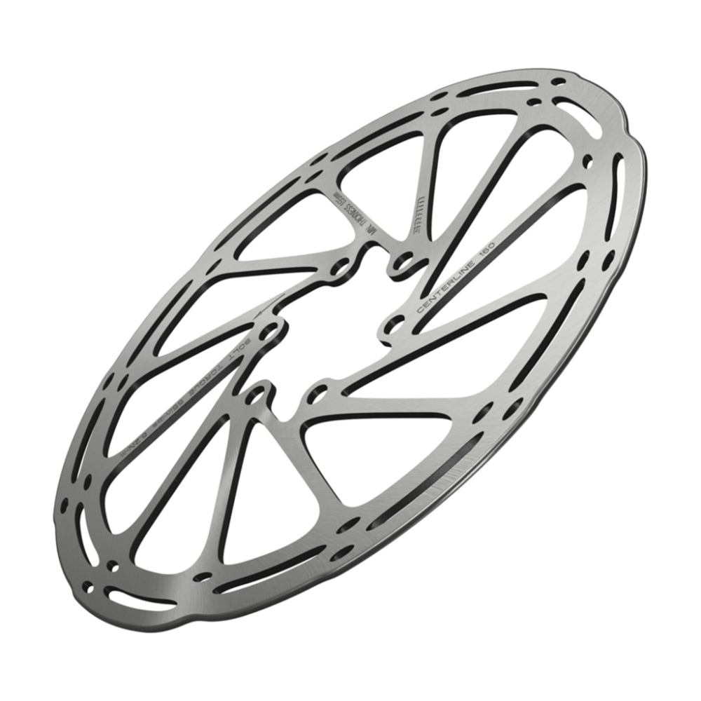 SRAM CenterLine 6-Bolt Disc Brake Rotor 180 mm x 2.0 mm