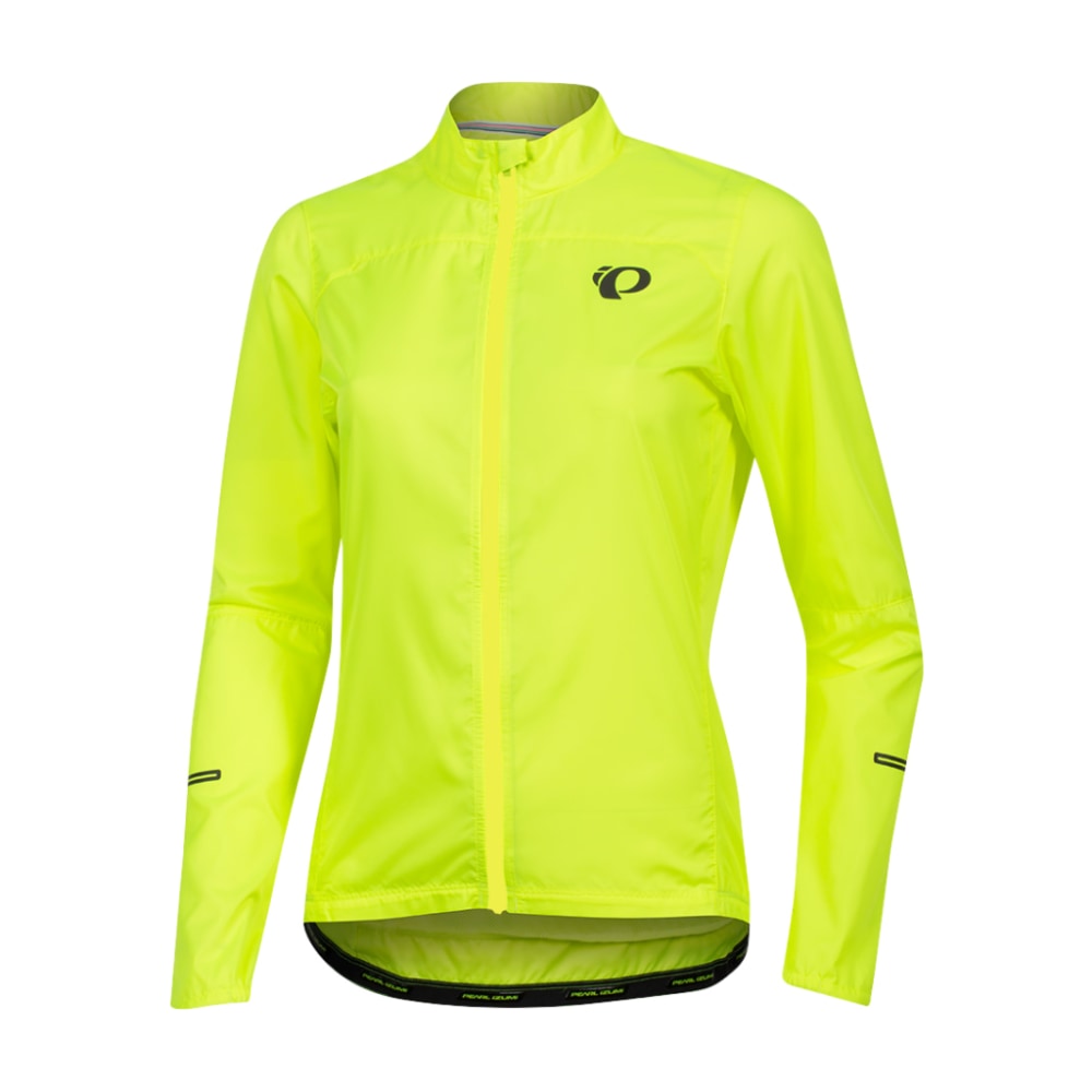 Pearl Izumi Women's Elite Escape Barrier Jacket, Screaming Yellow, XS