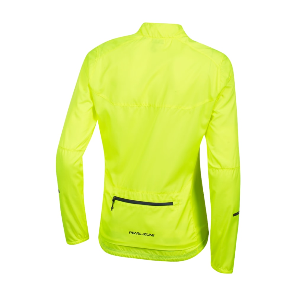 Pearl Izumi Women's Elite Escape Barrier Jacket, Screaming Yellow, XS