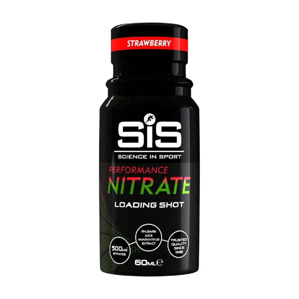 SiS Performance Nitrate Loading Shot, Strawberry, 60 ml