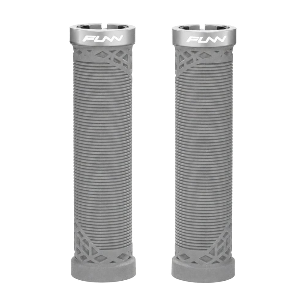 Funn Hilt Lock-On MTB Grips, Grey