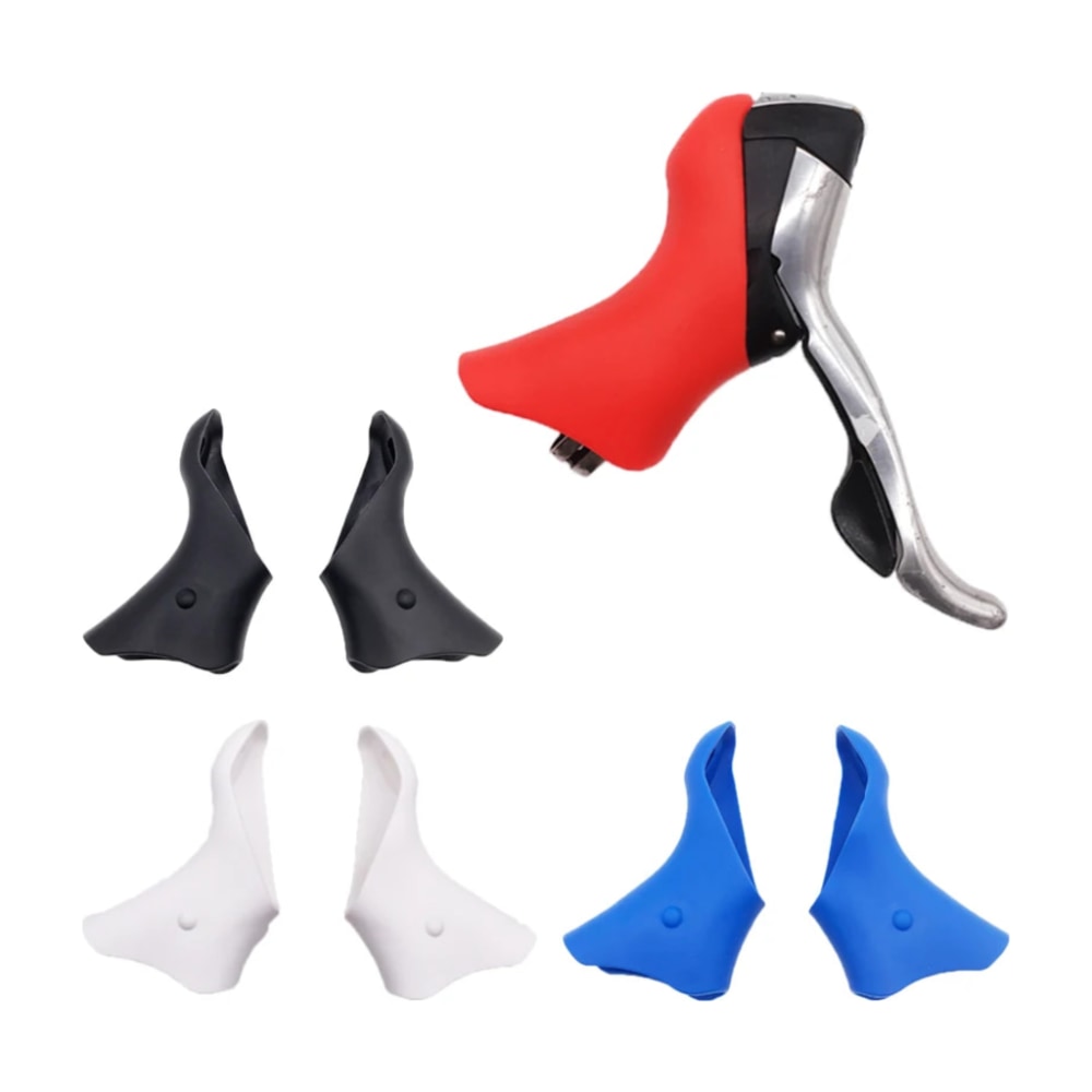 Lever Hoods for Shimano ST-6600, ST-5600 and ST-6603, Pair, Black