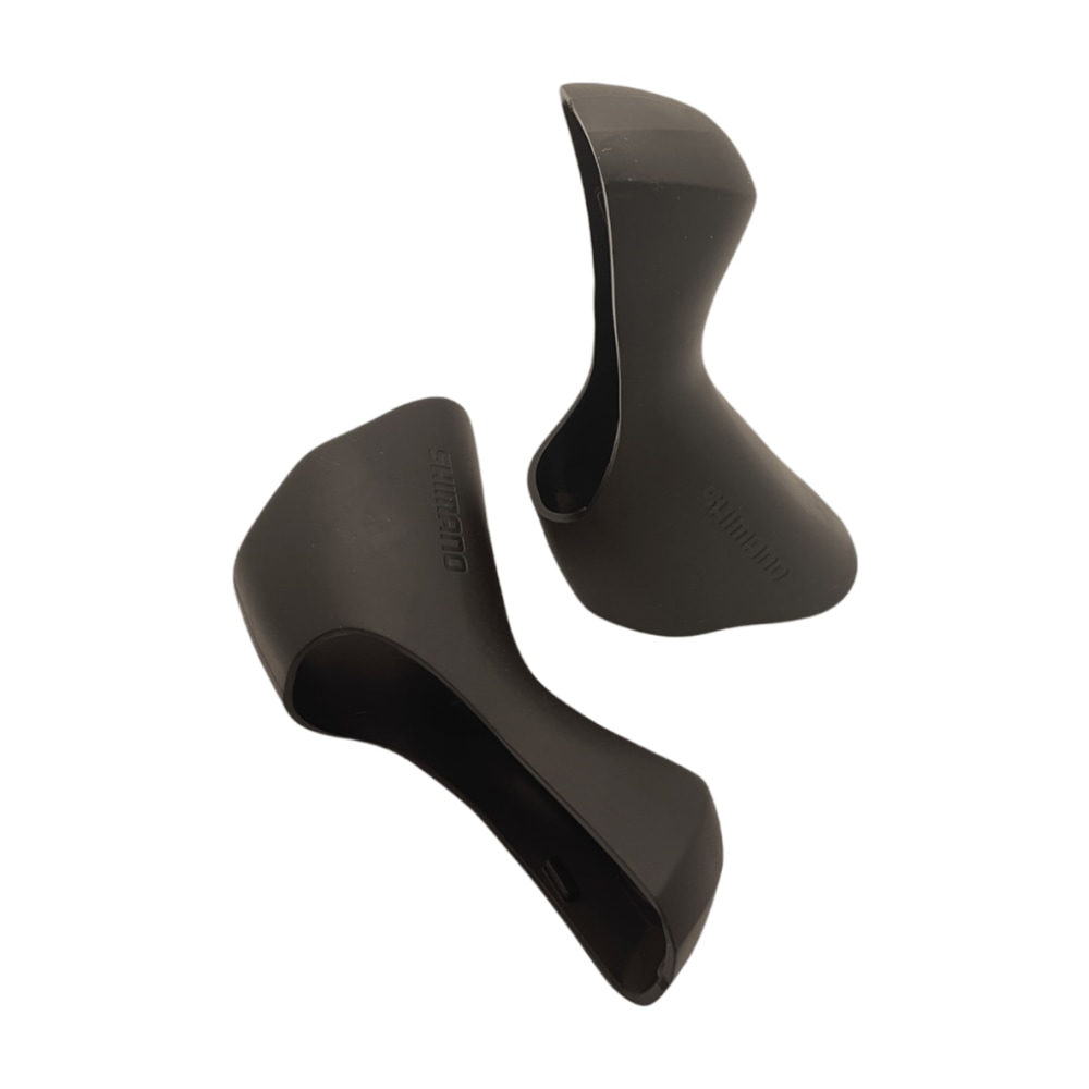 Shimano Bracket Covers for ST-6800/ST-5800/ST-4700 Levers, Pair, Black