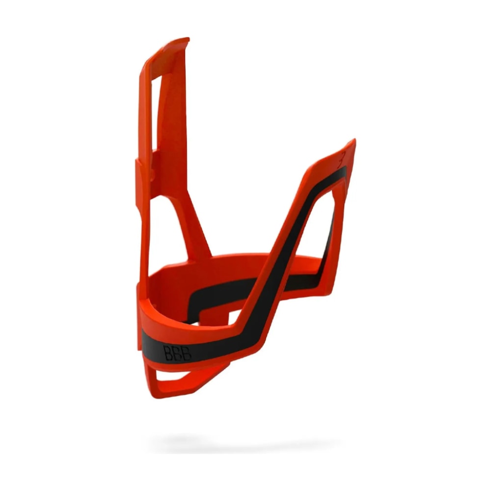 BBB DualCage Composite Bottle Cage, Red/Black